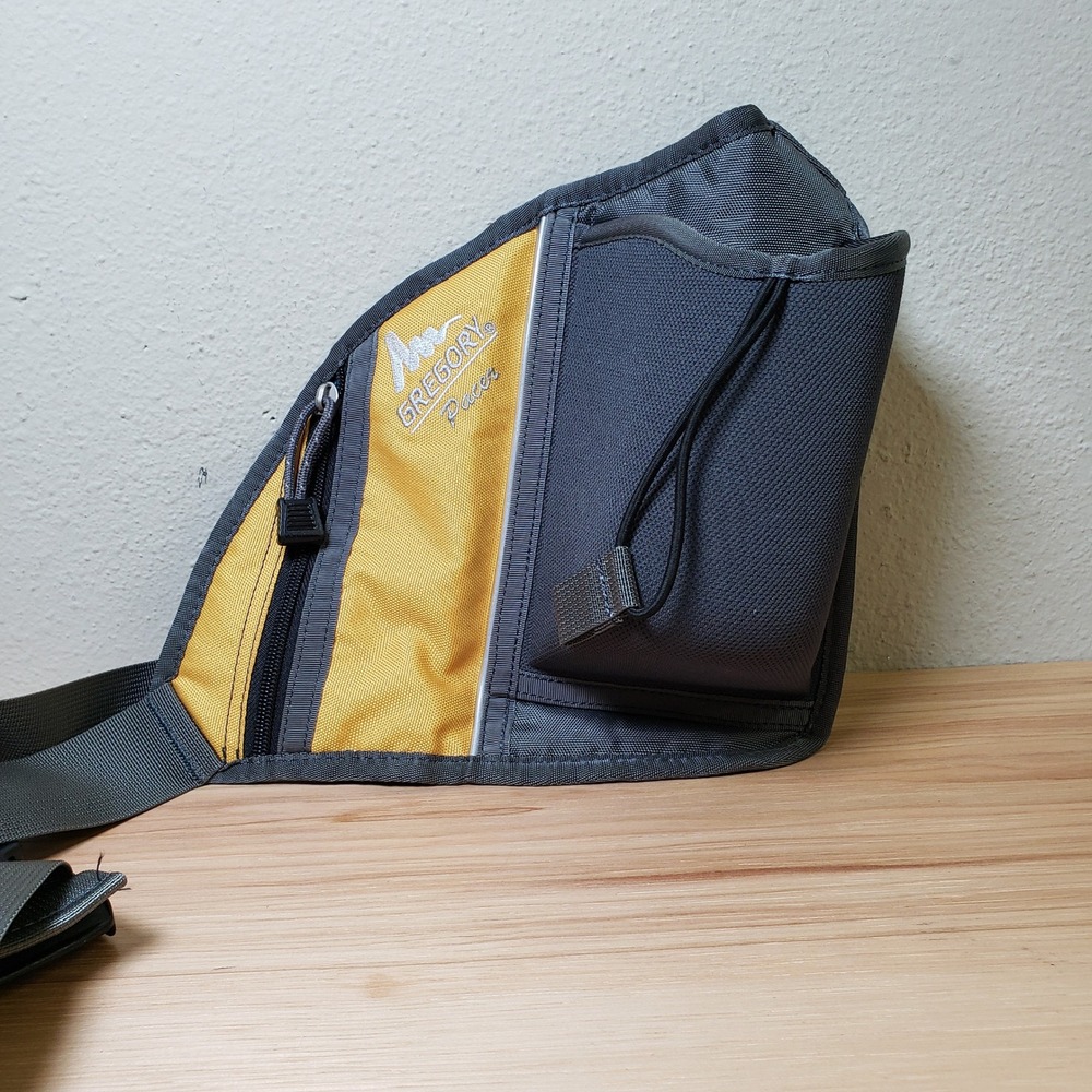 Gregory‎ Pacer Sling Bag Waist Pack Gray Outdoor Gear Hiking Gorpcore Sportsman